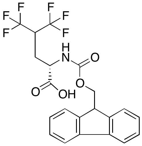 N-Fmoc-5,5,5,5&rsquo;,5&rsquo;,5&rsquo;-Hexafluoro-L-leucine