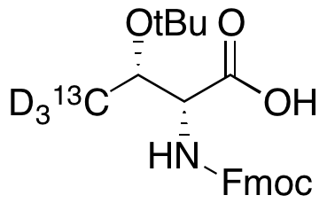 N-Fmoc-D-Thr(OtBu)-4-13C-4,4,4-d3-OH