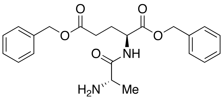 N-L-Alanyl-L-glutamic Acid Bis(benzyl) Ester