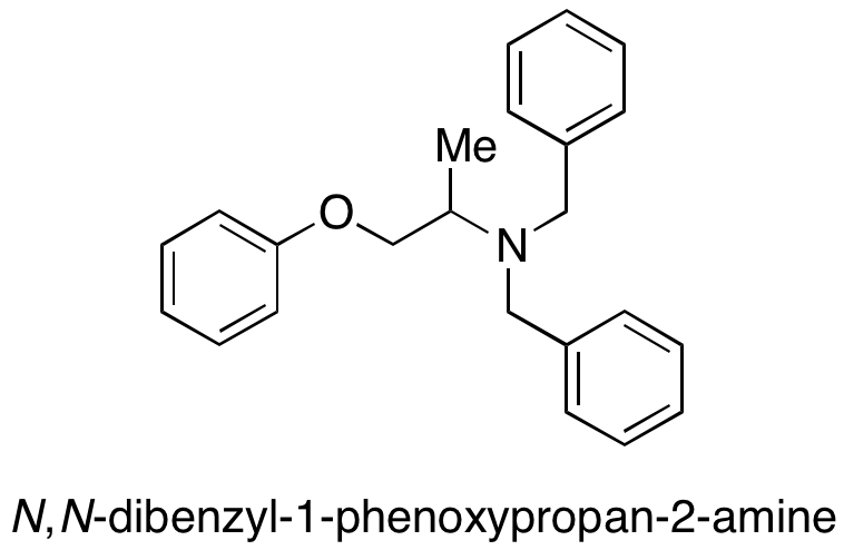 N,N-(1-Methyl-2-phenoxyethyl)-dibenzylamine