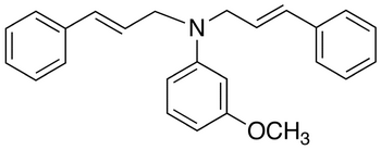 N,N-Bis-(3-phenyl-2-propenyl)-3-methoxyaniline