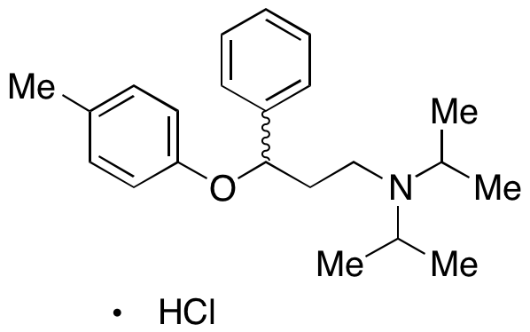 N,N-Bis(1-methylethyl)-γ-(4-methylphenoxy)benzenepropanamine Hydrochloride