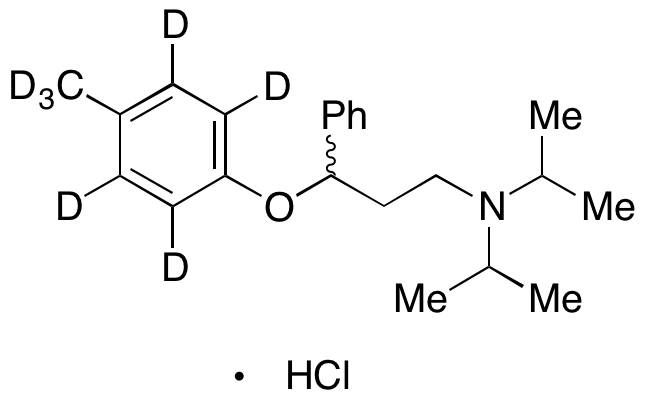 N,N-Bis(1-methylethyl)-γ-(4-methylphenoxy)benzenepropanamine Hydrochloride-d7