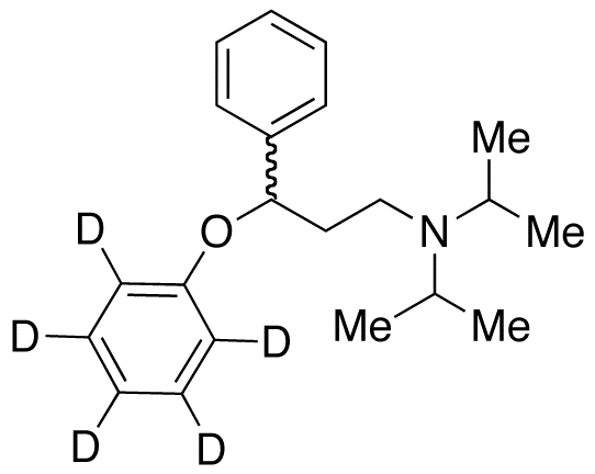 N,N-Bis(1-methylethyl)-γ-phenoxybenzenepropanamine-d5