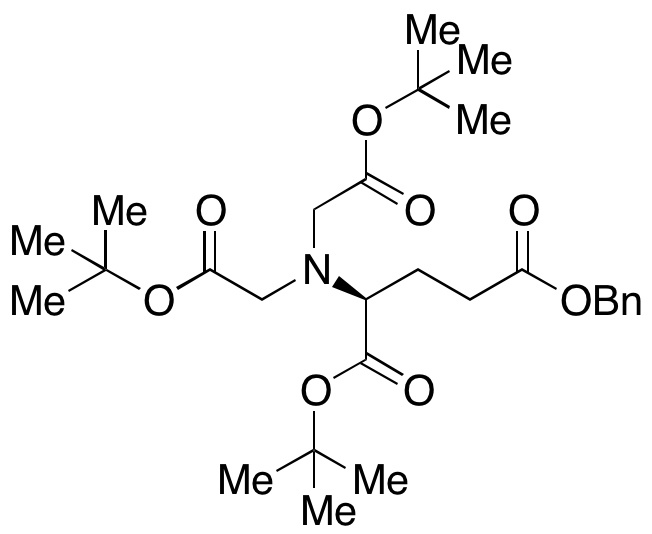 N,N-Bis[2-(1,1-dimethylethoxy)-2-oxoethyl]-L-glutamic Acid 1-(1,1-Dimethylethyl) 5-(Phenylmethyl) Ester