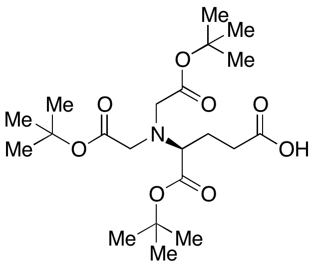 N,N-Bis[2-(1,1-dimethylethoxy)-2-oxoethyl]-L-glutamic Acid 1-(1,1-Dimethylethyl) Ester