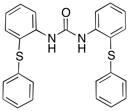 N,N’-Bis[2-(phenylthio)phenyl]urea