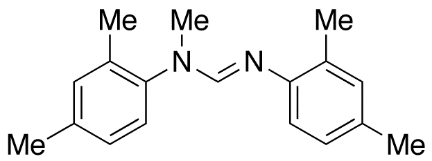 N,N’-Bis(2,4-xylyl)-N-methylformamidine Hydrochloride