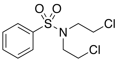 N,N-Bis(2-chloroethyl)benzenesulfonamide