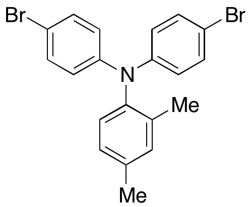N,N-Bis(4-bromophenyl)-2,4-dimethylphenylamine