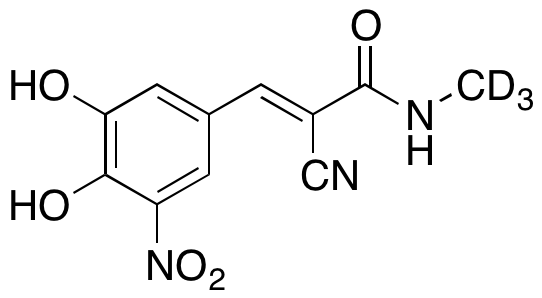 N,N-Bis-desethyl, N-Methyl Entacapone-d3