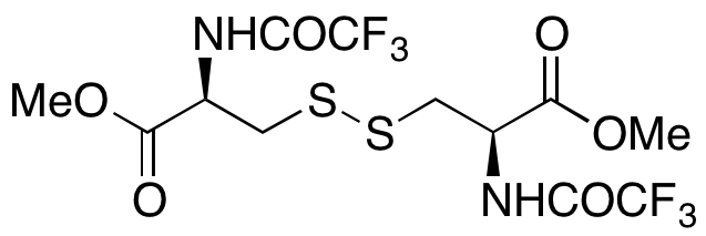 N,N’-Bis(trifluoroacetyl)-L-Cystine Dimethyl Ester