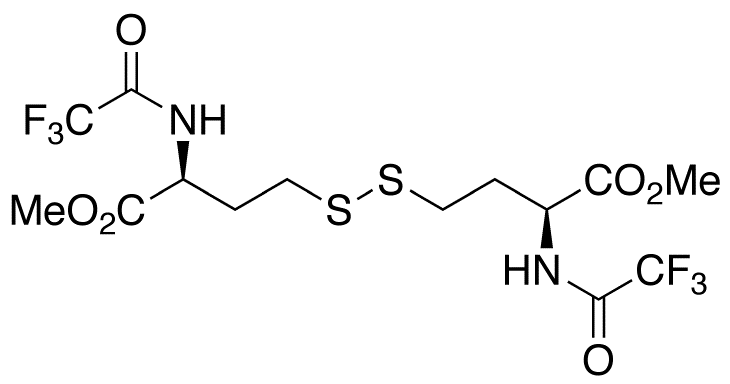 N,N’-Bis(trifluoroacetyl)-L-homocystine Dimethyl Ester