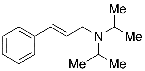 N,N-Bisisopropyl-3-phenyl-2-propenamine