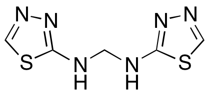 N,N’-Di(1,3,4-thiadiazol-2-yl)methanediamine
