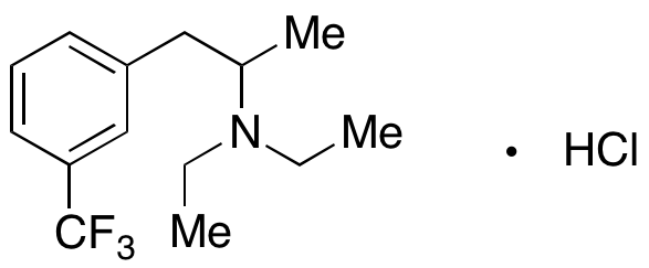 N,N-Diethyl-1-(3-(trifluoromethyl)phenyl)propan-2-amine Hydrochloride