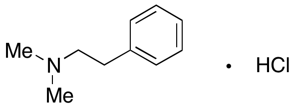 N,N-Dimethylbenzeneethanamine Hydrochloride