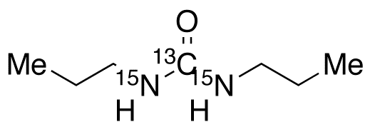 N,N’-Dipropylurea-15N2,13C