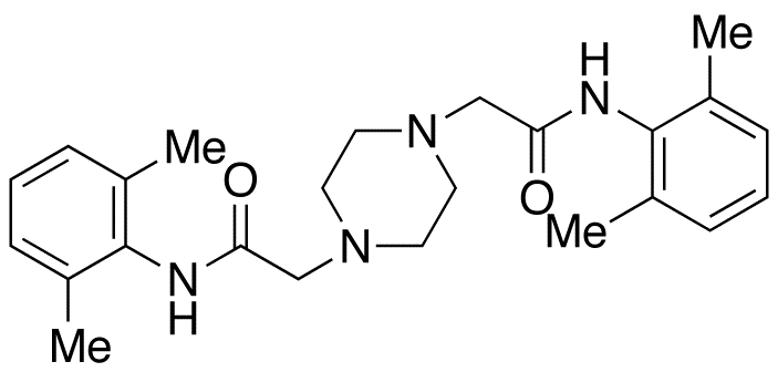 N,N’-bis(2,6-Dimethylphenyl)-1,4-piperazinediacetamide