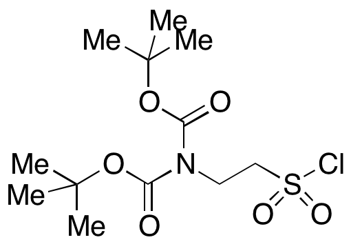 N,N-bisBoc 2-Chlorosulfonylethylamine