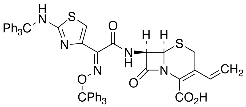 N,O-Ditrityl (E)-Cefdinir