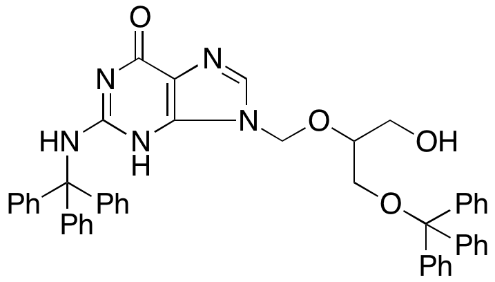 N,O-Ditrityl Ganciclovir