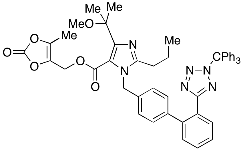 N-Trityl Olmesartan Medoxomil Methyl Ether