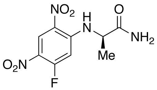 Nα-(2,4-Dinitro-5-fluorophenyl)-D-alaninamide
