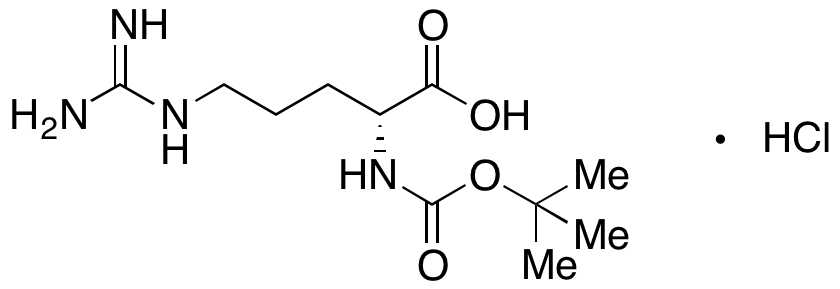 Nα-Boc-D-Arginine Hydrochloride
