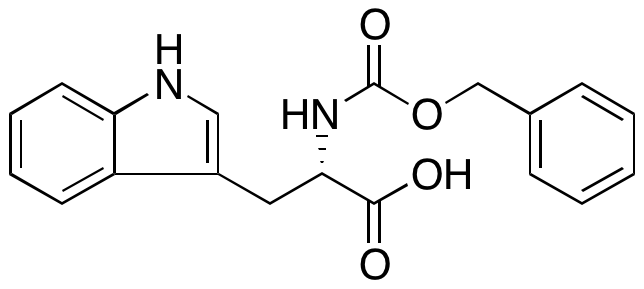 Nα-Cbz-L-tryptophan