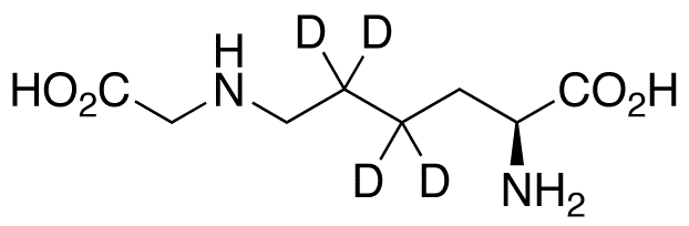 Nε-(1-Carboxymethyl)-L-lysine-d4