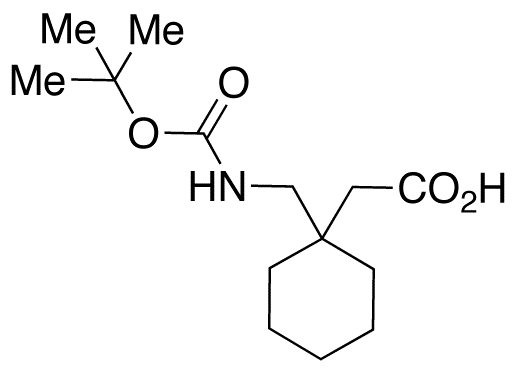 N-rt-Butyloxycarbonyl Gabapentin