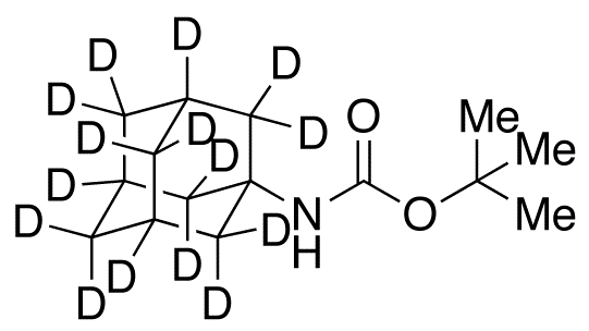N-t-Boc-1-adamantylamine-d15