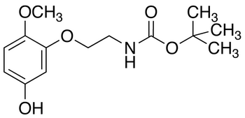 N-t-Boc-2-(5-hydroxy-2-methoxyphenoxy)-ethylamine