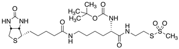 N-t-Boc-biocytinamidoethyl Methanethiosulfonate