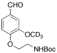 N-tert-Boc-2-(4-formyl-2-methoxyphenoxy)ethylamine-d3