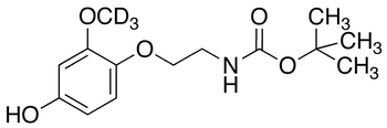 N-tert-Boc-2-(4-hydroxy-2-methoxyphenoxy)ethylamine-d3