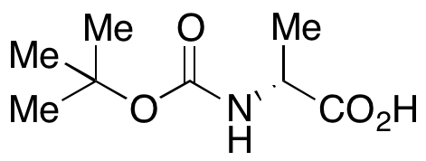 N-tert-Boc-D-alanine