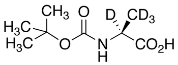 N-tert-Boc-L-alanine-D4