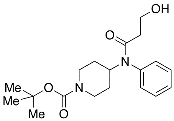 N-tert-Butoxycarbonyl ω-Hydroxy Norfentanyl