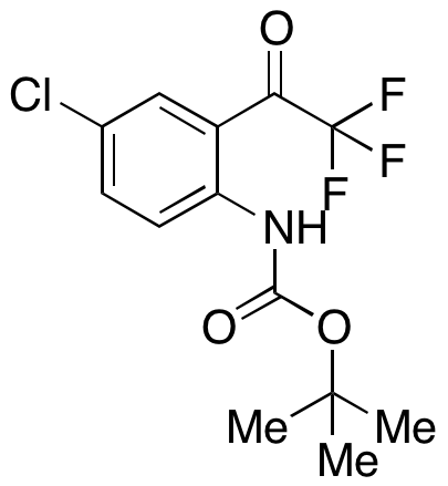 N-tert-Butoxycarbonyl-4-chloro-2-trifluoroacetylaniline