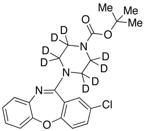 N-tert-Butoxycarbonyl Amoxapine-d8