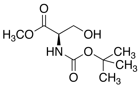 N-tert-Butoxycarbonyl-D-Serine Methyl Ester