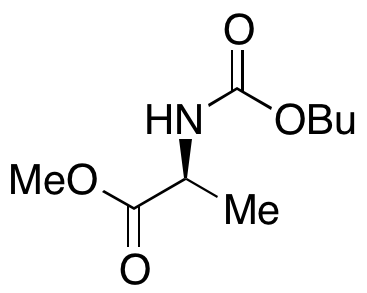 N-tert-Butoxycarbonylalanine Methyl Ester