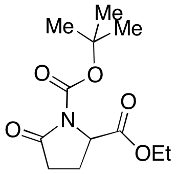 N-tert-Butoxycarbonylpyroglutamic Acid Ethyl Ester