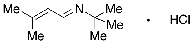 N-tert-Butyl-3-methyl-buten-1-imine Hydrochloride