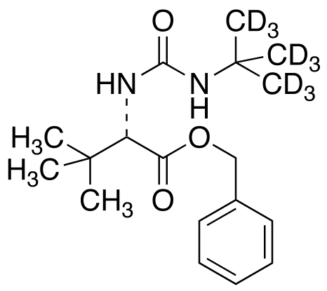 N-tert-Butylcarbamoyl-L-tert-leucine-d9 Benzyl Ester