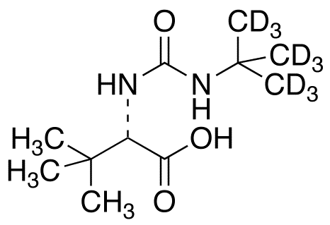 N-tert-Butylcarbamoyl-L-tert-leucine-d9