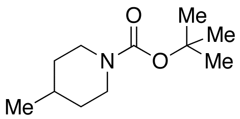 N-tert-Butyloxycarbonyl-4-methyl-2-piperidine