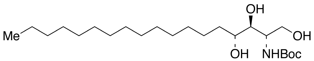 N-tert-Butyloxycarbonyl-D-ribo-phytosphingosine